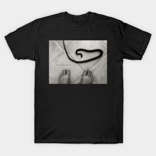 Snake Amazing Barefoot Photography T-Shirt